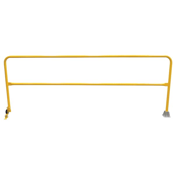 Vestil DOCK SAFETY SWING GATE 10 FT RAIL SSG-10 - main